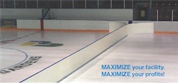 Maximizer Rink Divider