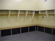 Bespoke Changing Rooms