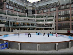 Broadgate Temporary In Use