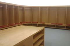 Bespoke Changing Rooms