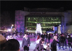 Symphony Hall Temporary Ice Rink